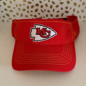 47 Brand Red Kansas City Chiefs Visor